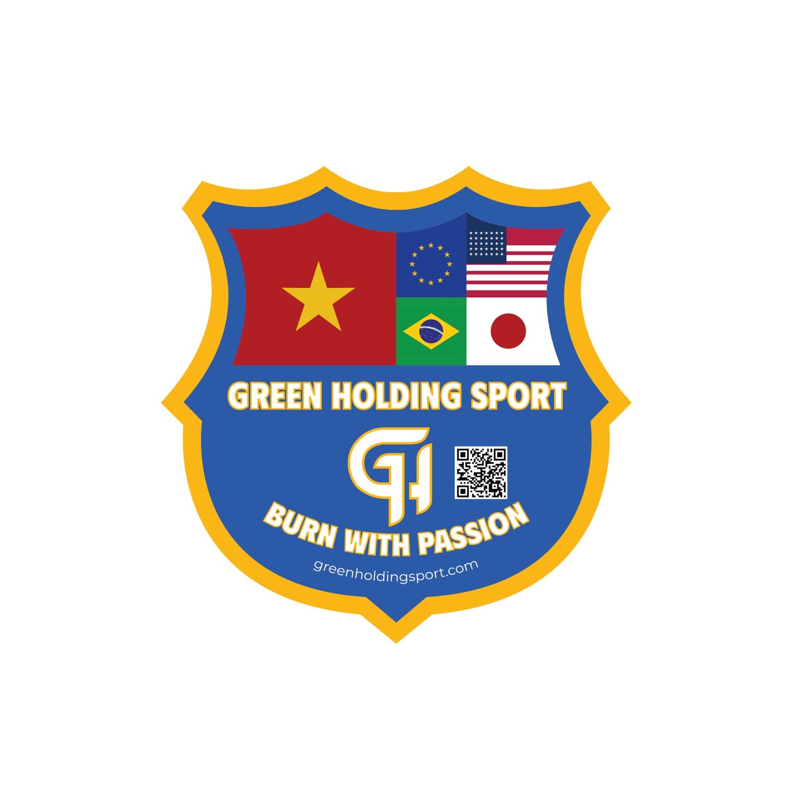 Green Holding logo